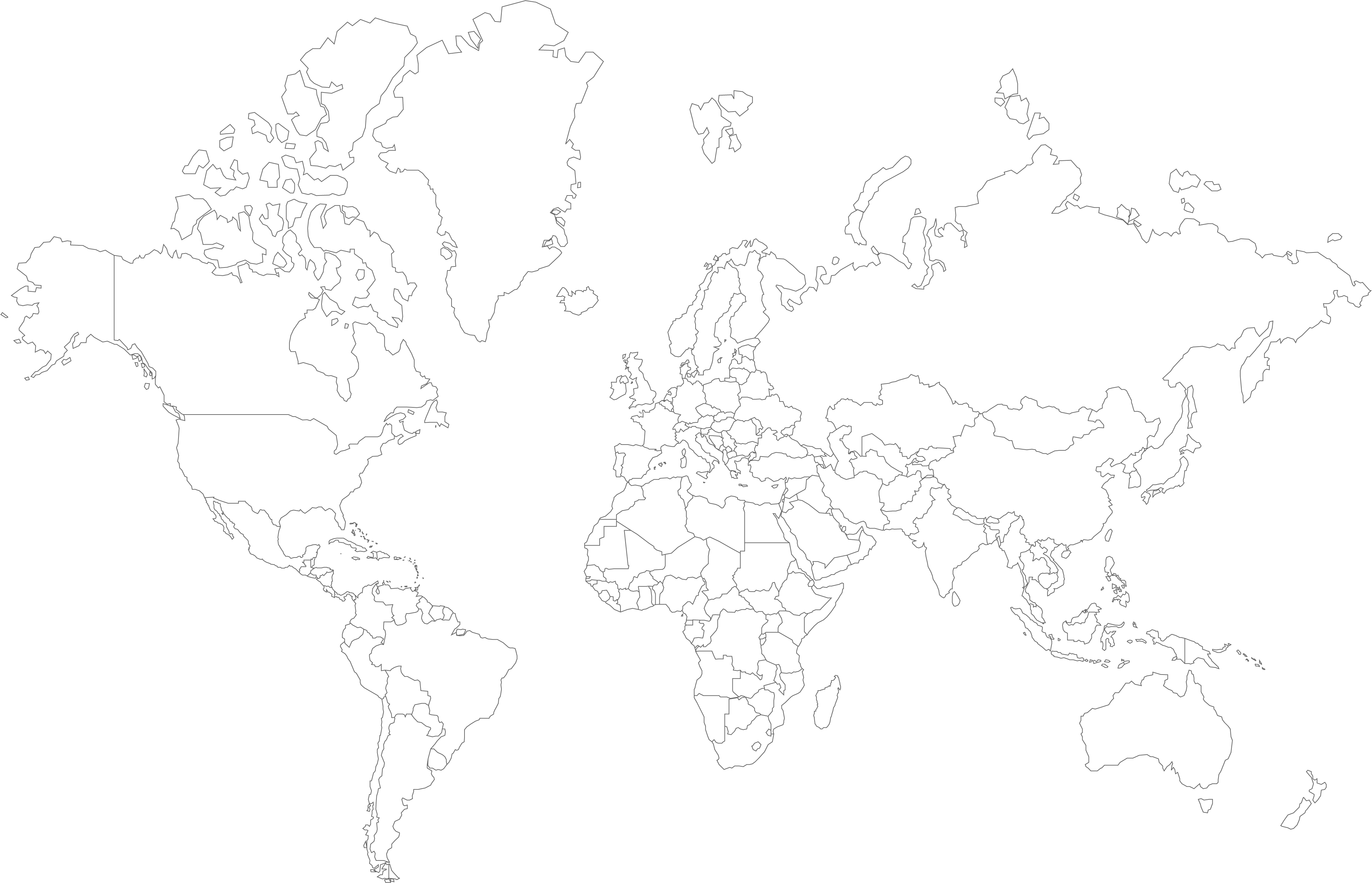 Young Tide Global Presence Map